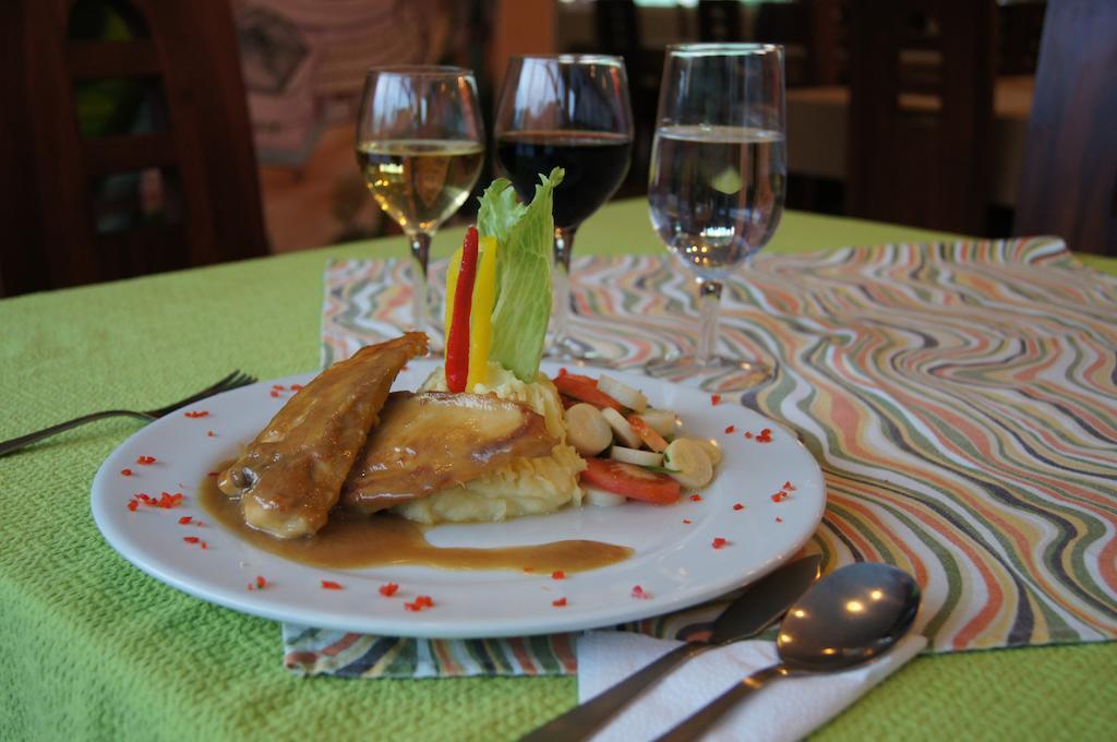 San Miguel de los Bancos Hacienda Rio Blanco酒店 外观 照片