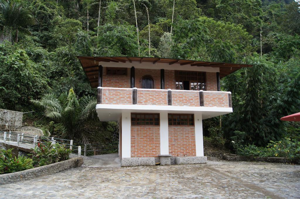 San Miguel de los Bancos Hacienda Rio Blanco酒店 外观 照片