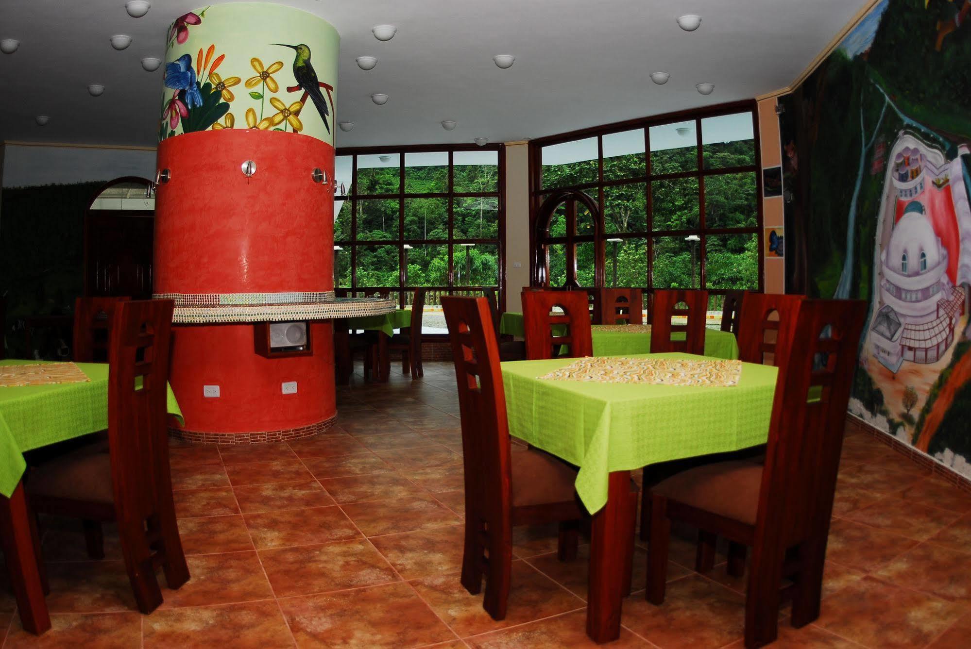 San Miguel de los Bancos Hacienda Rio Blanco酒店 外观 照片