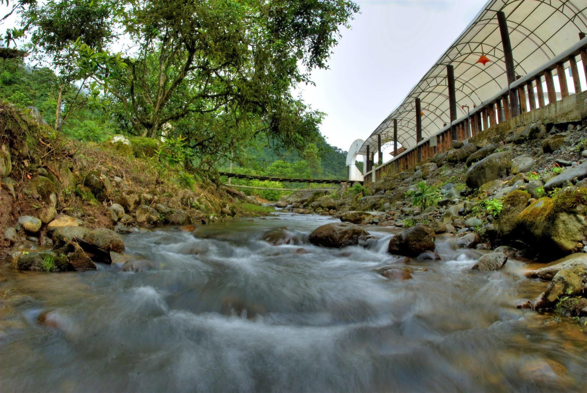 San Miguel de los Bancos Hacienda Rio Blanco酒店 外观 照片